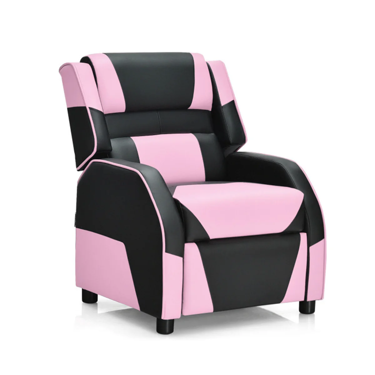 Kids Gaming Sofa Recliner with Headrest and Footrest - Image 13