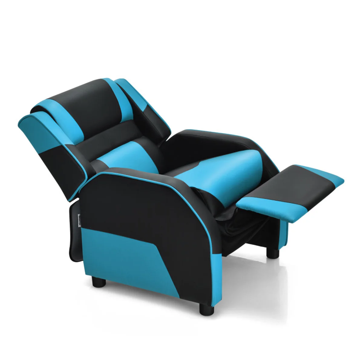 Kids Gaming Sofa Recliner with Headrest and Footrest - Image 19