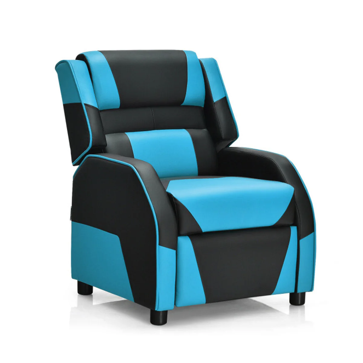 Kids Gaming Sofa Recliner with Headrest and Footrest - Image 25