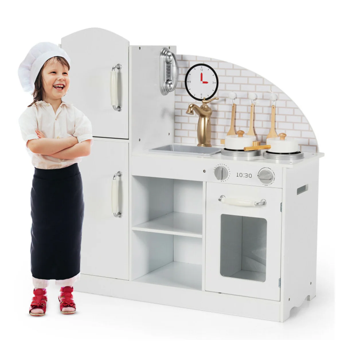 Kids Kitchen Playset - Image 2