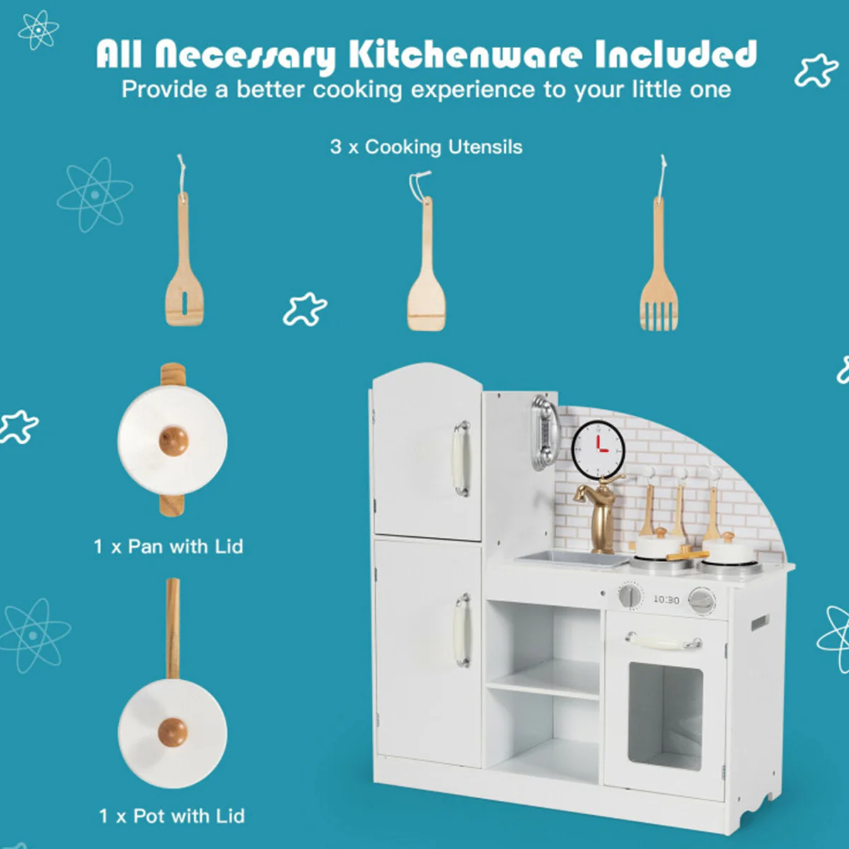 Kids Kitchen Playset - Image 6
