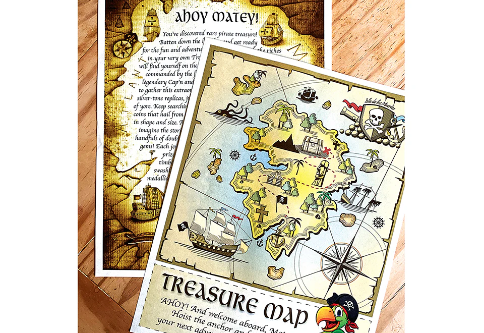 Kid's Pirate Treasure Chest - Image 4