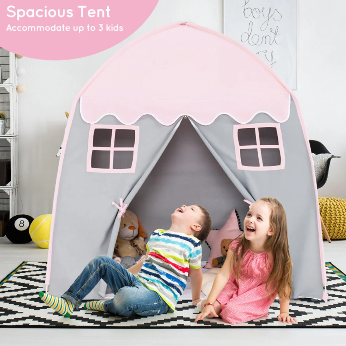 Kids Playhouse Tent - Image 10