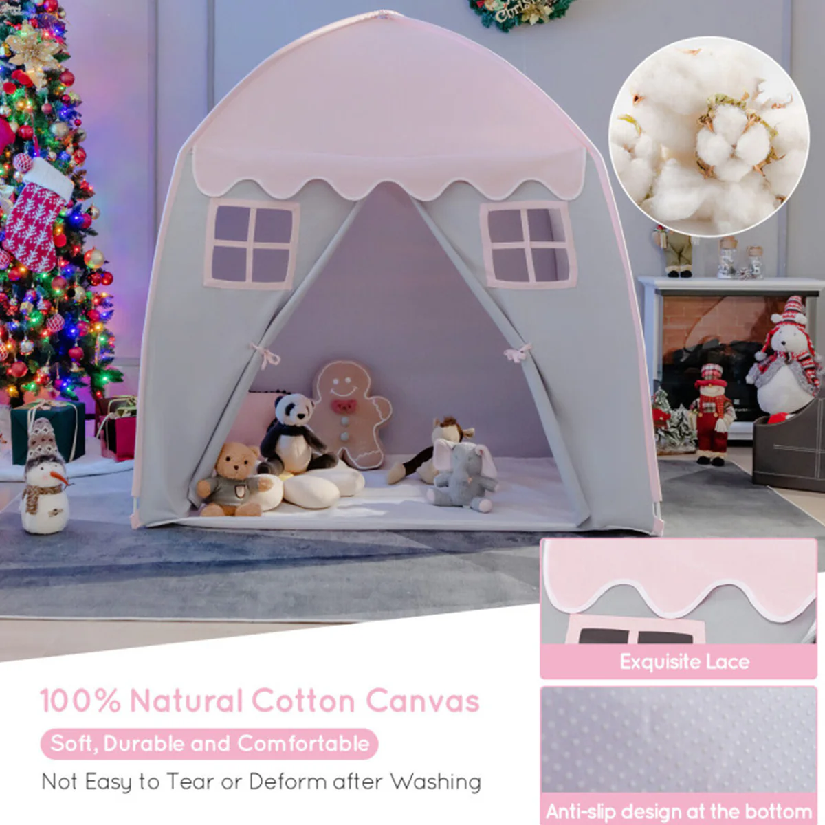 Kids Playhouse Tent - Image 4