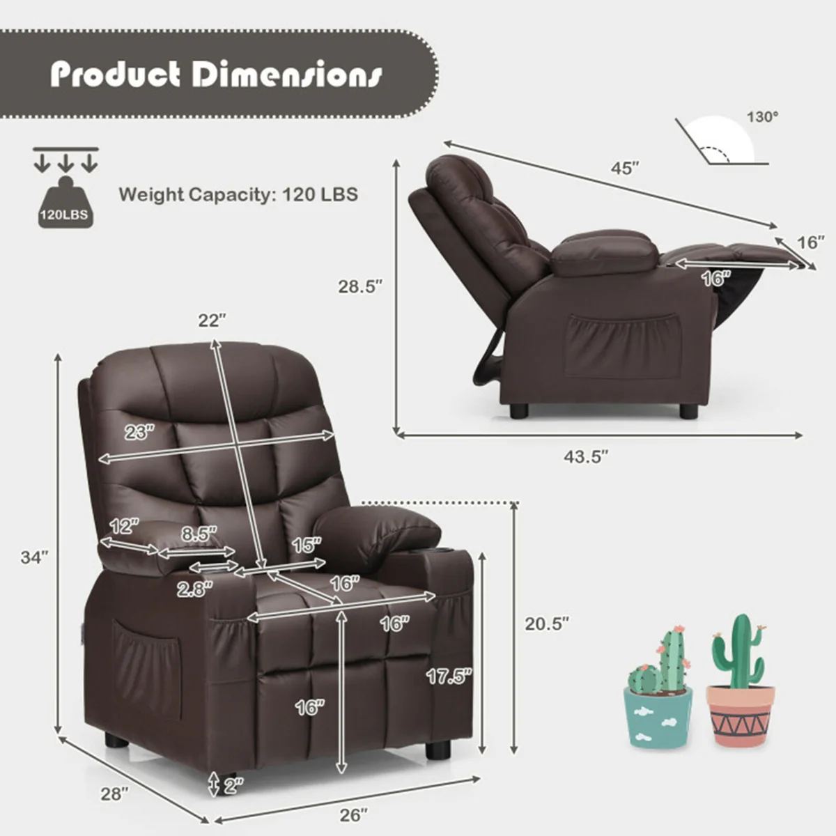 Kids Recliner Chair - Image 10
