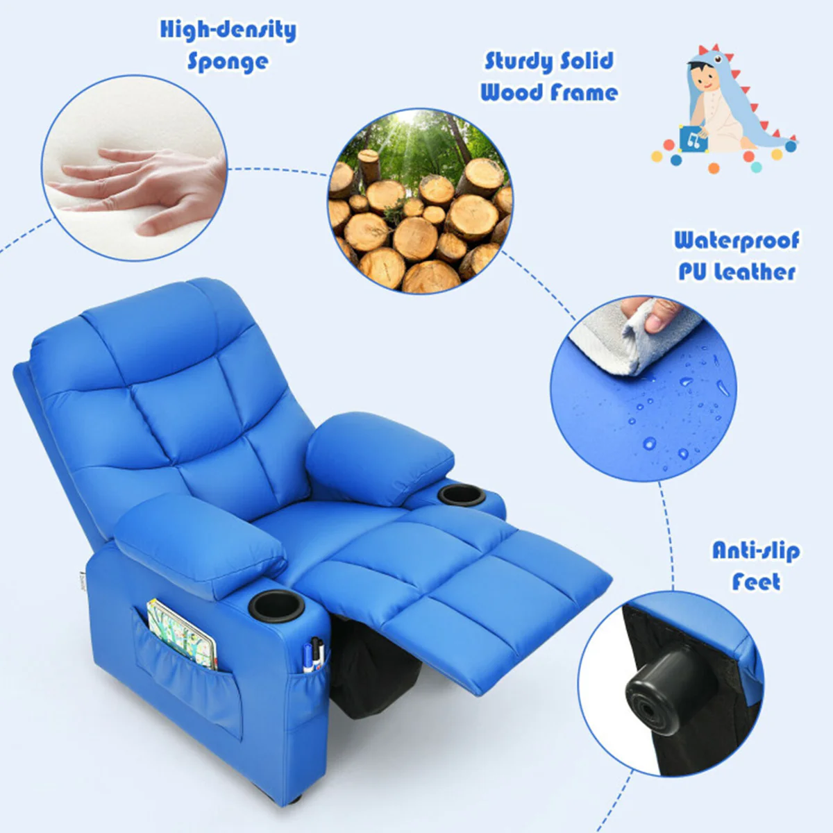Kids Recliner Chair - Image 14