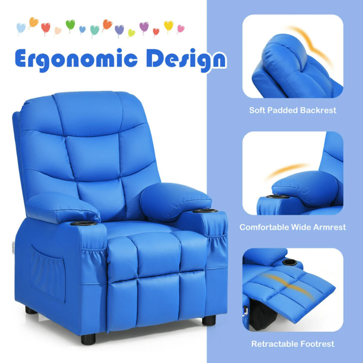 Kids Recliner Chair - Image 16