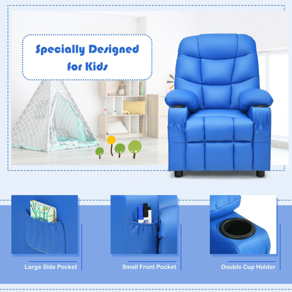Kids Recliner Chair - Image 17