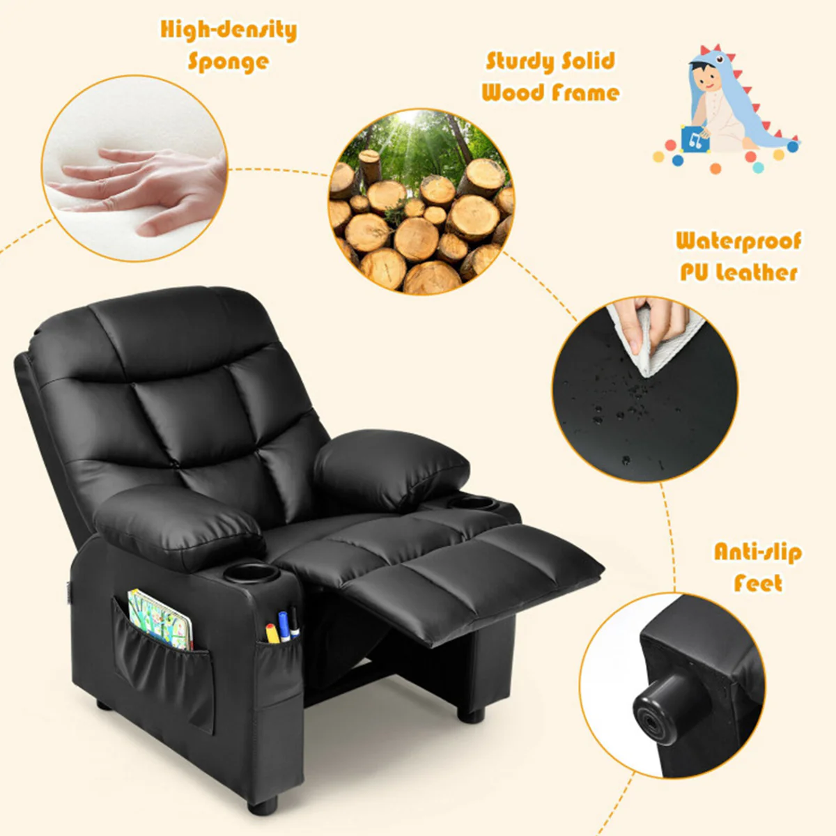 Kids Recliner Chair - Image 27