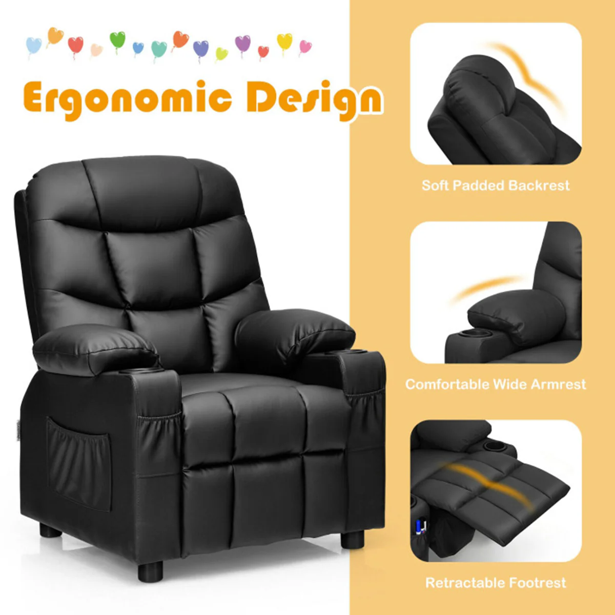 Kids Recliner Chair - Image 28