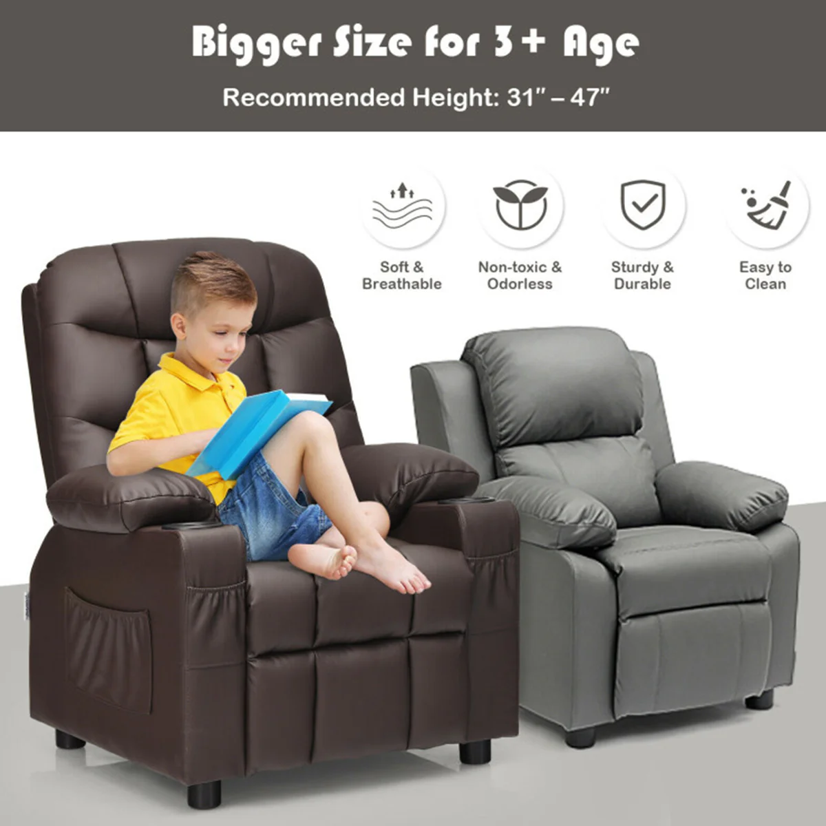 Kids Recliner Chair - Image 3