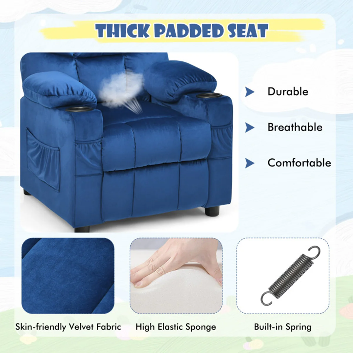 Kids Recliner Chair - Image 35