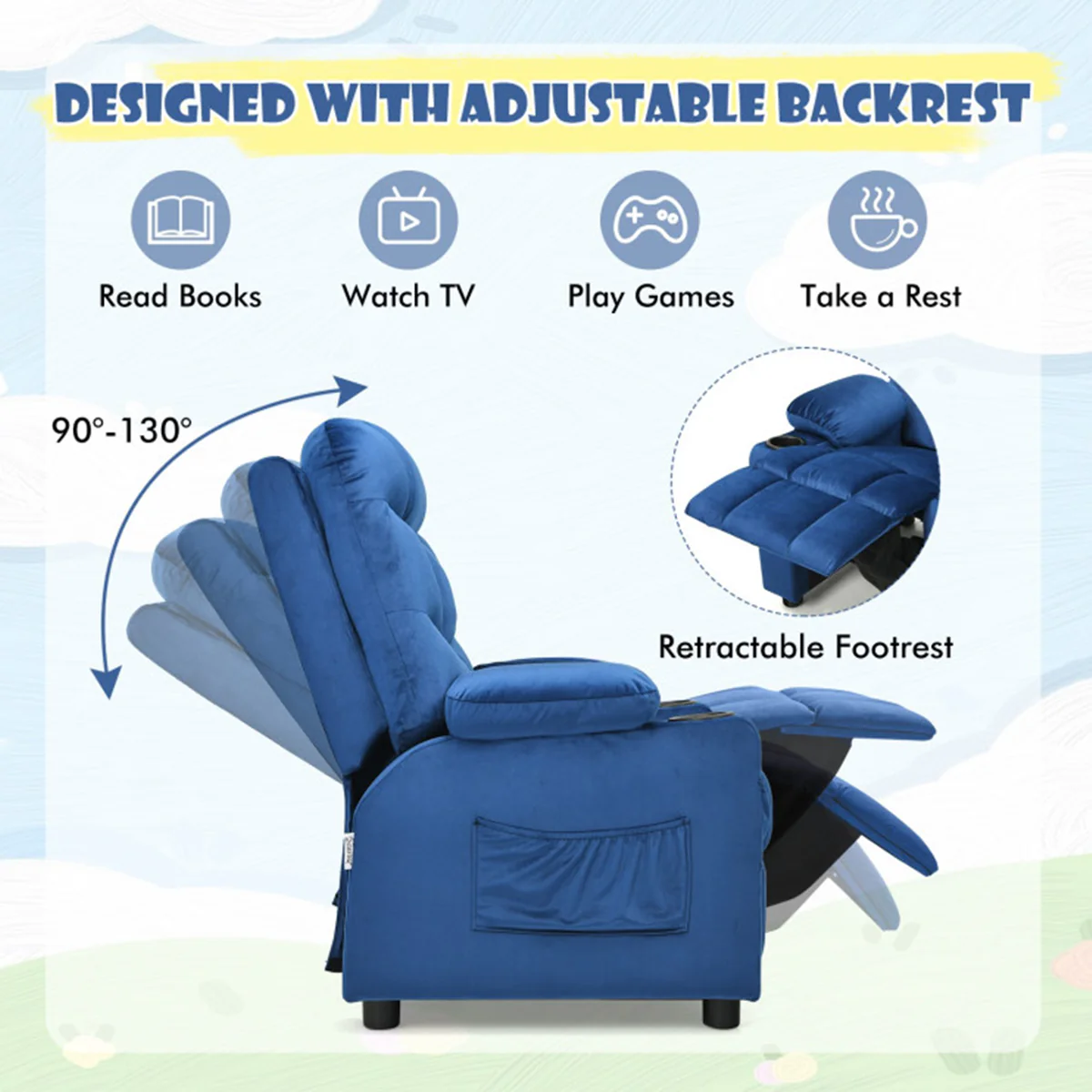 Kids Recliner Chair - Image 39