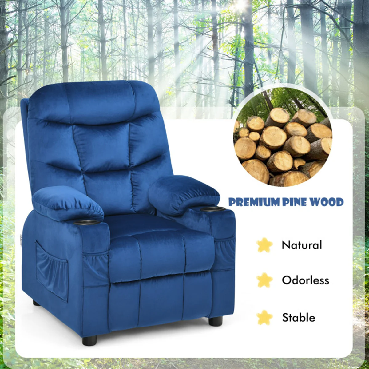 Kids Recliner Chair - Image 44