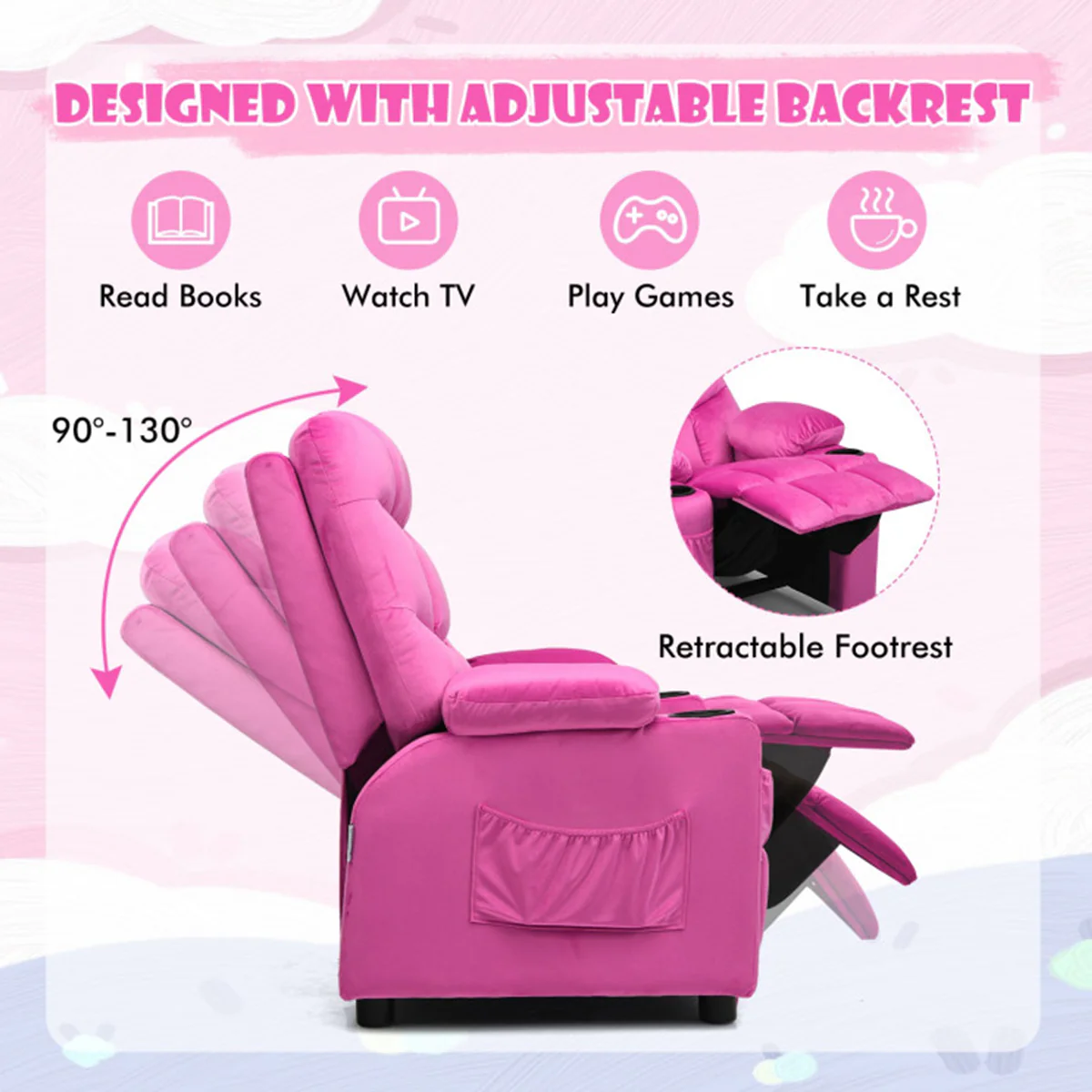 Kids Recliner Chair - Image 46