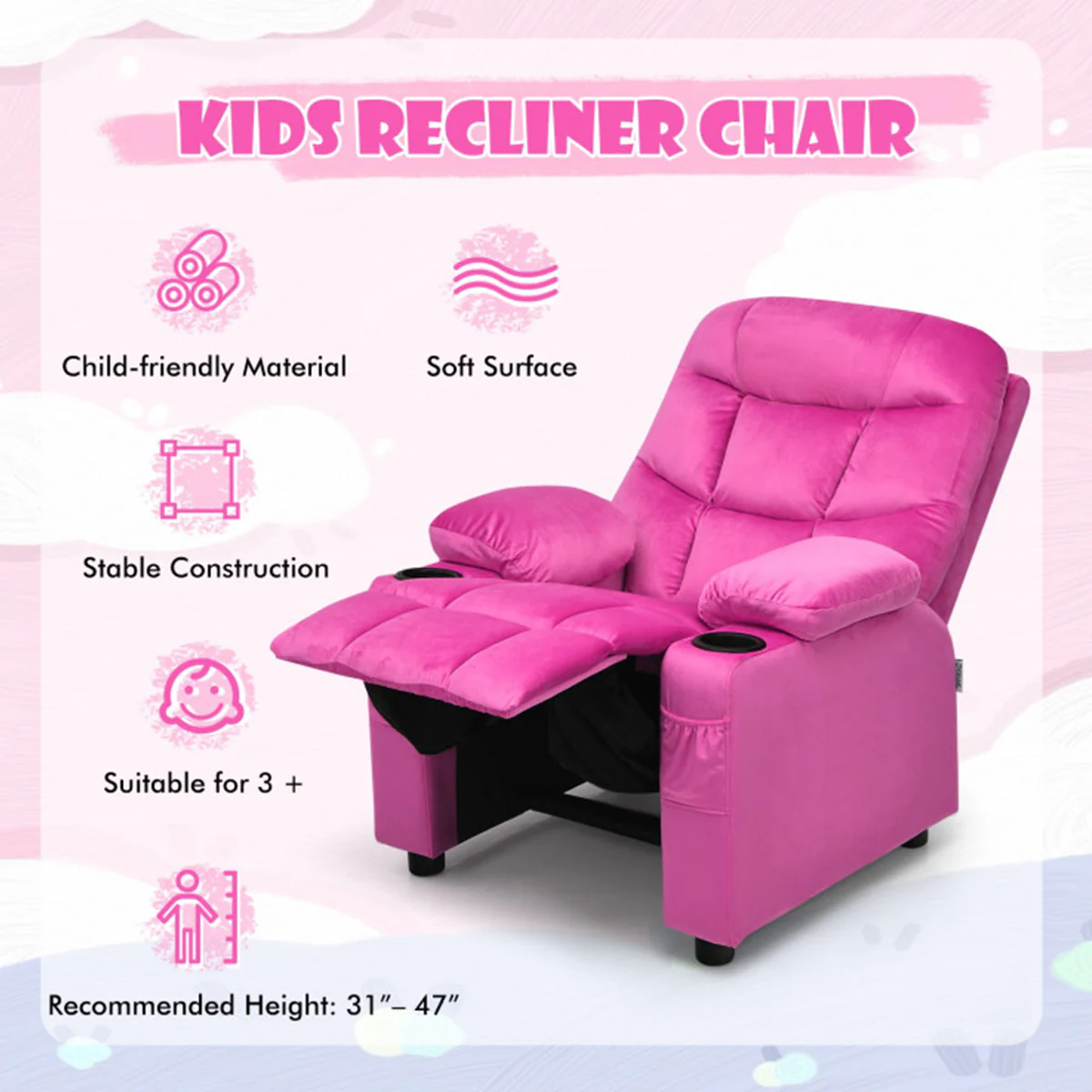 Kids Recliner Chair - Image 48