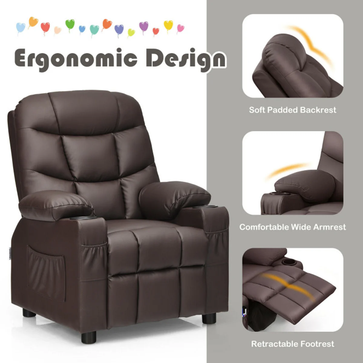 Kids Recliner Chair - Image 5