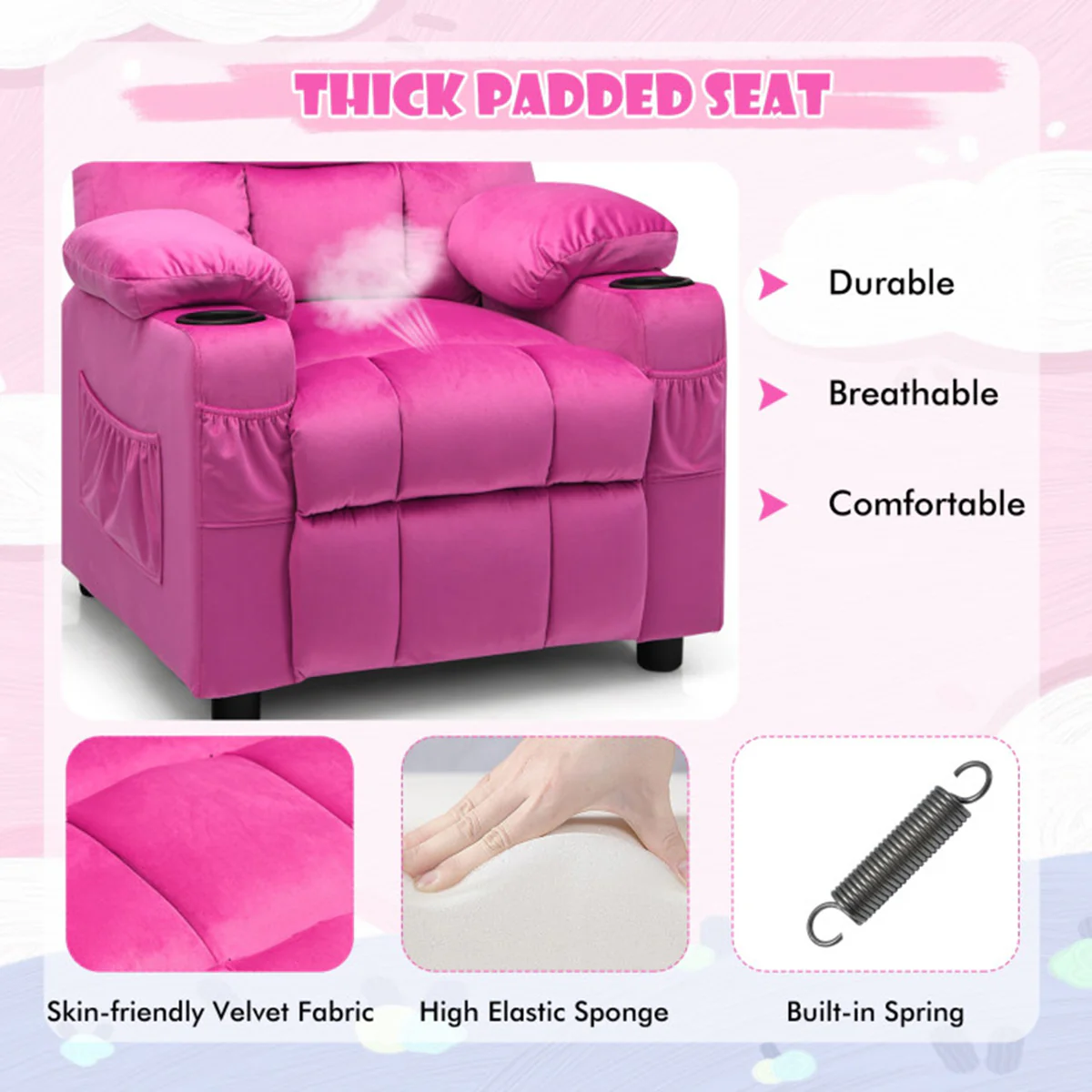 Kids Recliner Chair - Image 50