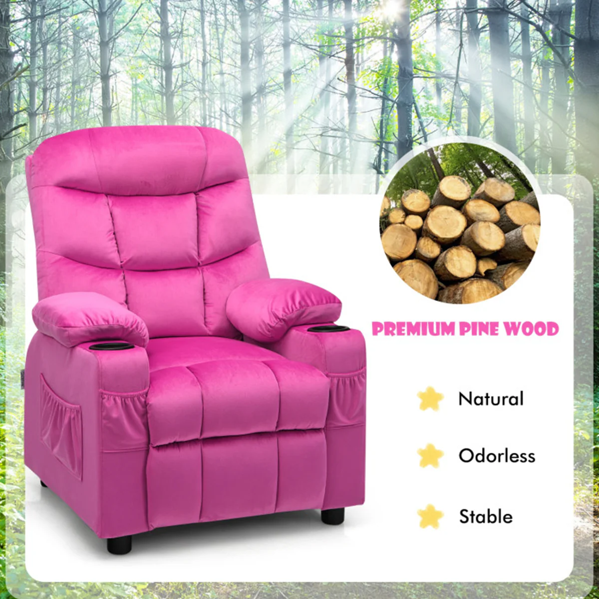 Kids Recliner Chair - Image 53
