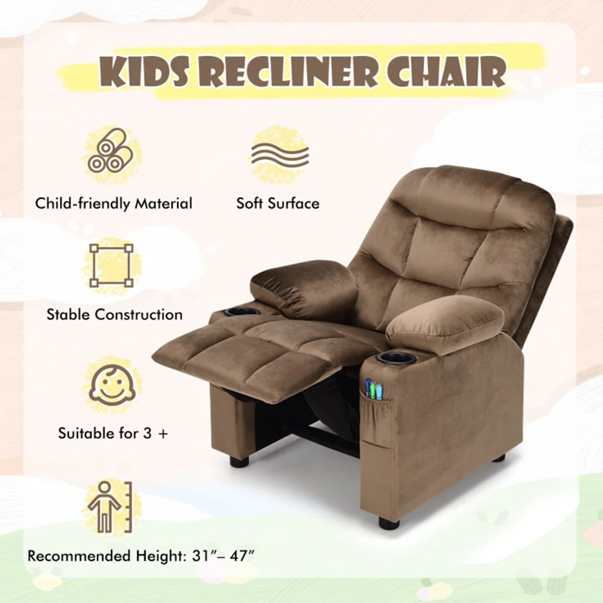 Kids Recliner Chair - Image 55