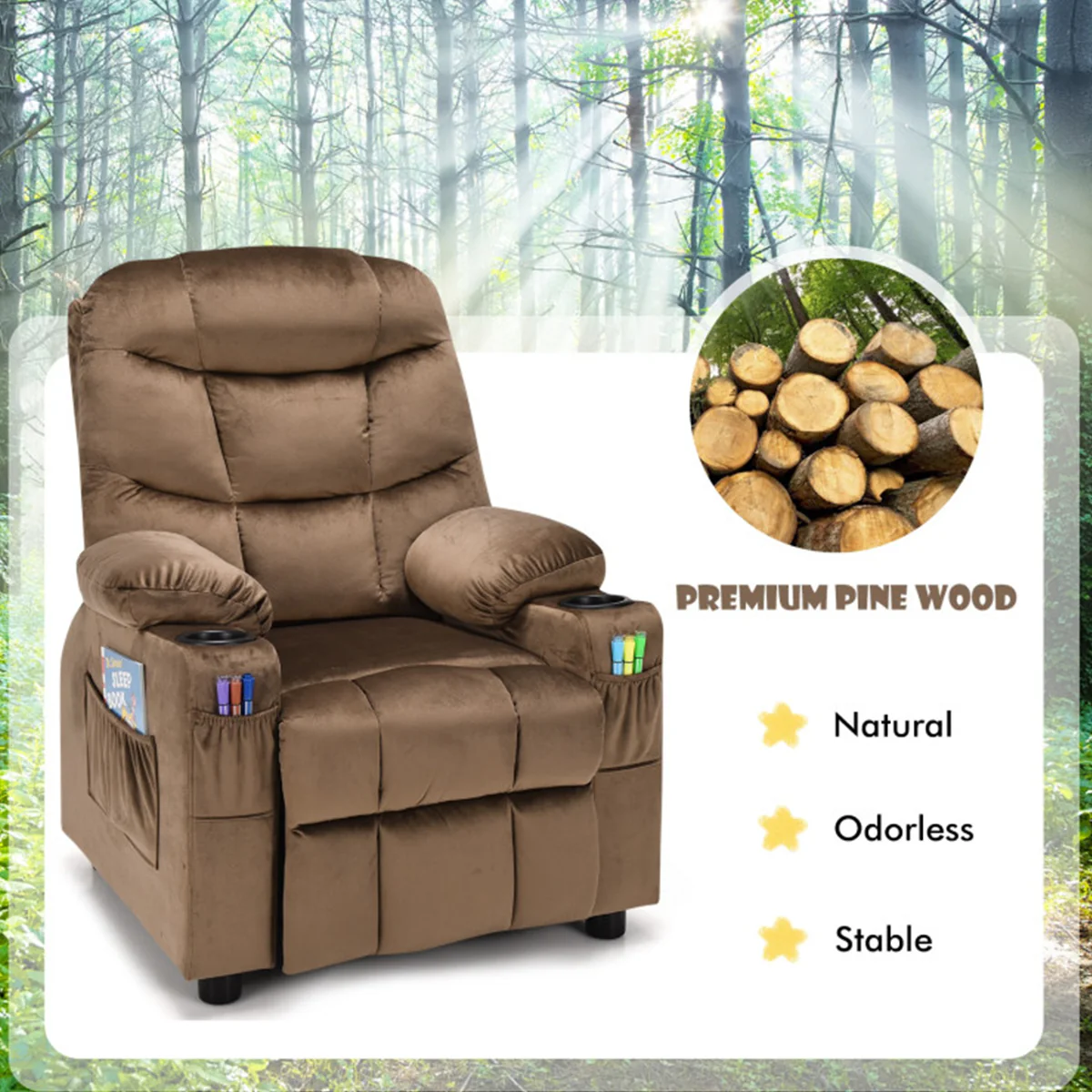 Kids Recliner Chair - Image 56