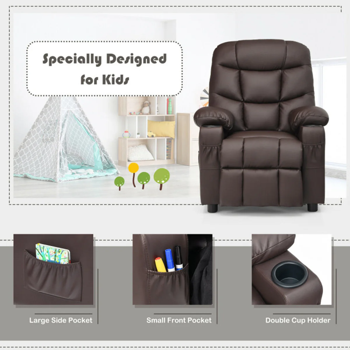 Kids Recliner Chair - Image 6