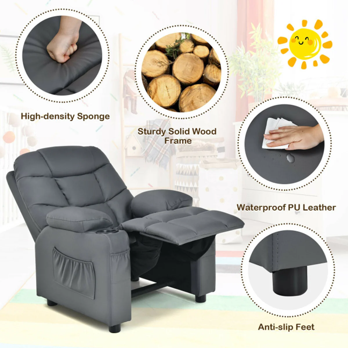 Kids Recliner Chair - Image 83