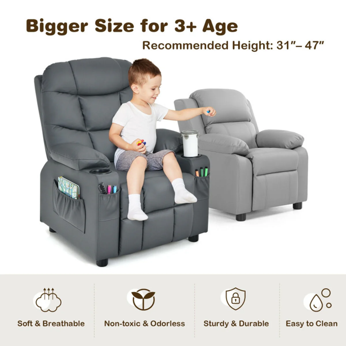 Kids Recliner Chair - Image 84
