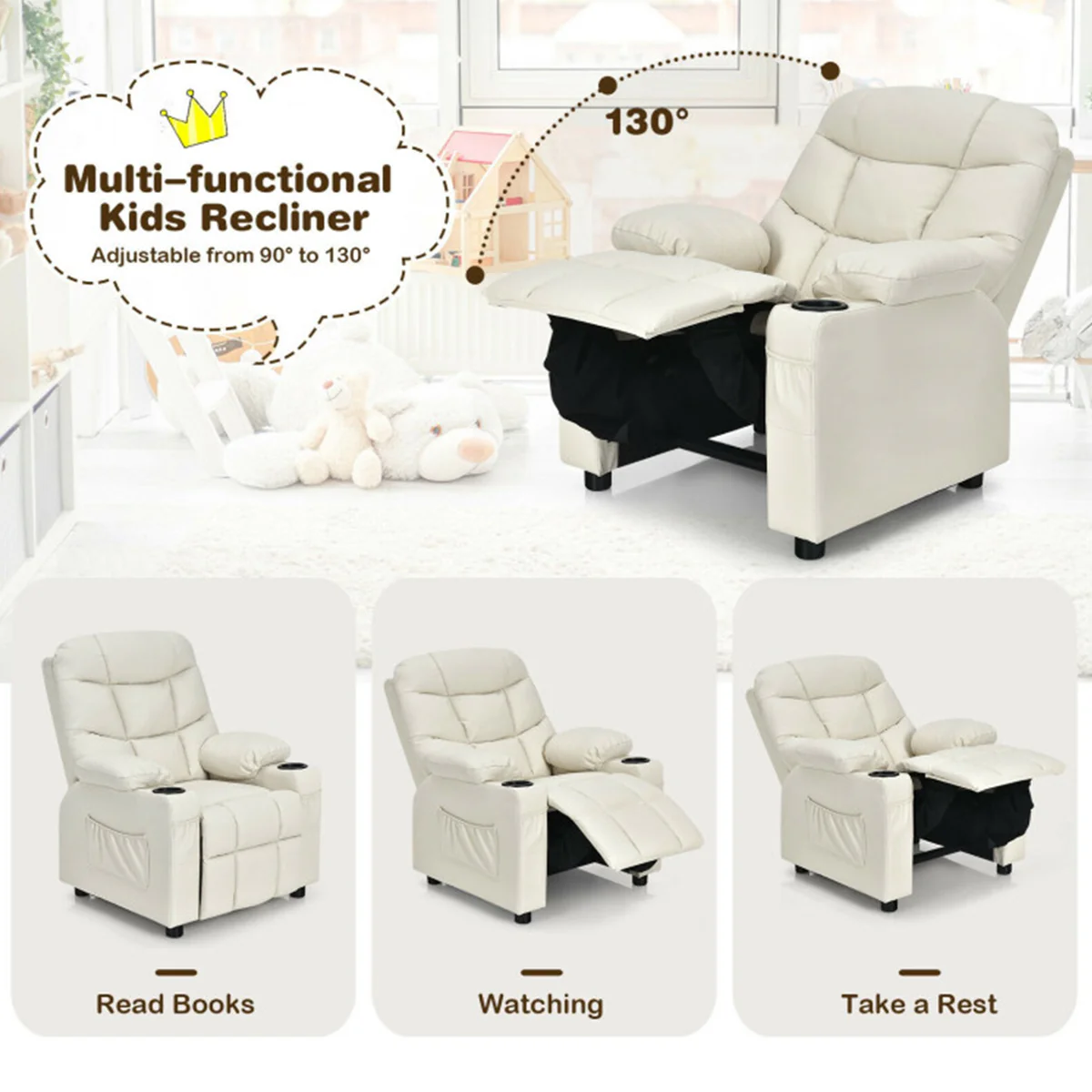 Kids Recliner Chair - Image 88
