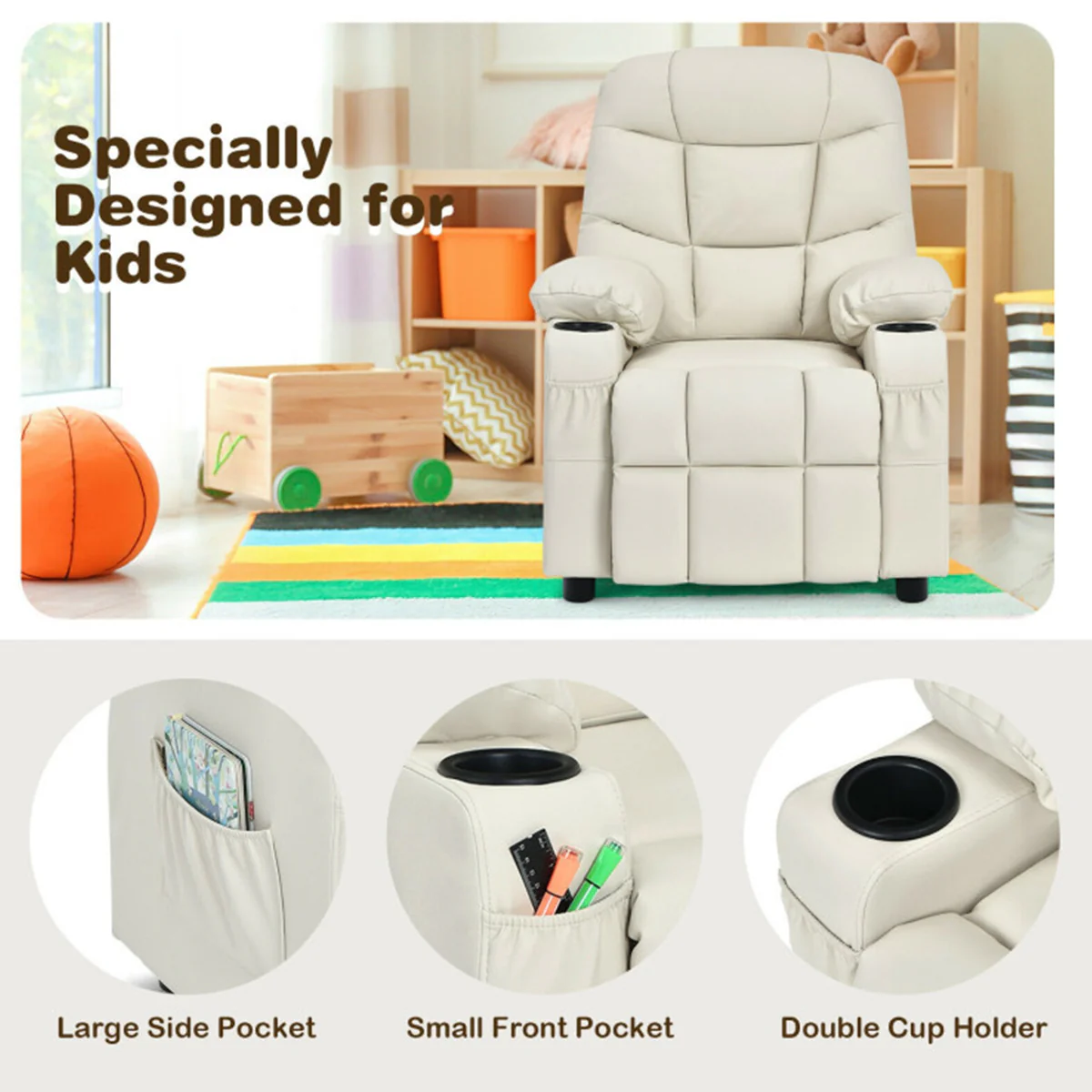 Kids Recliner Chair - Image 90