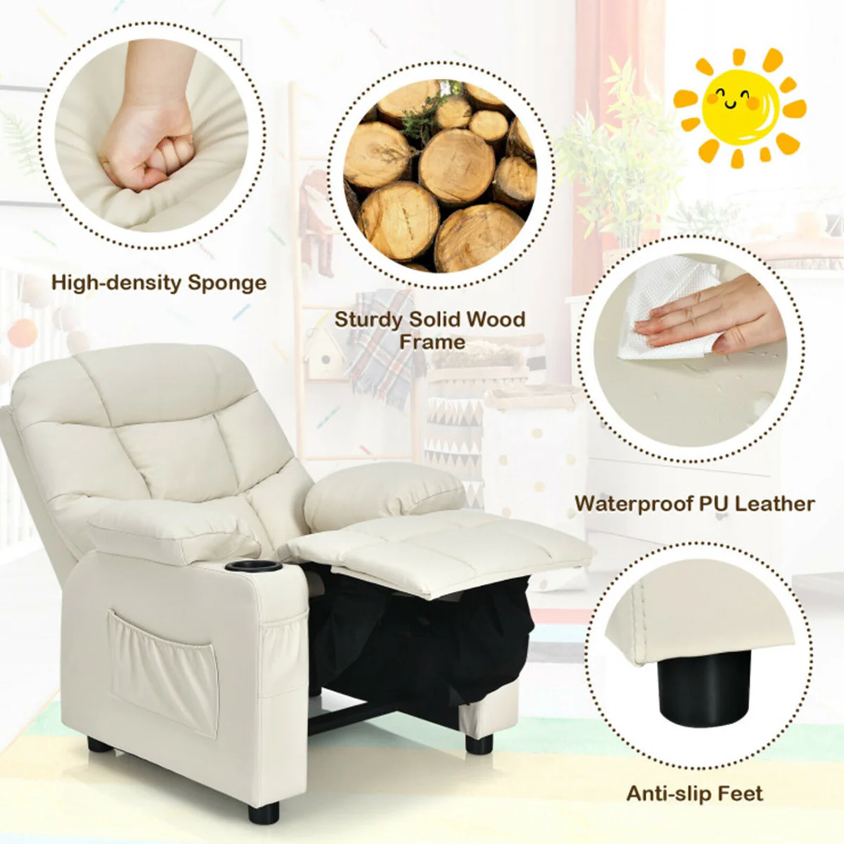 Kids Recliner Chair - Image 91
