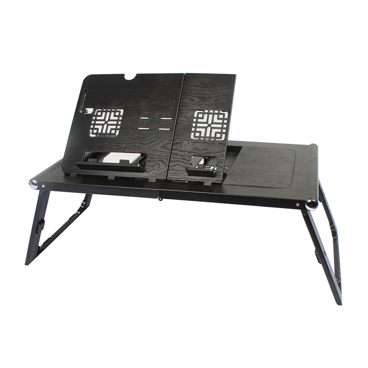 Laptop and Tablet Tray with Built-In Charger by Sharper Image - Image 6