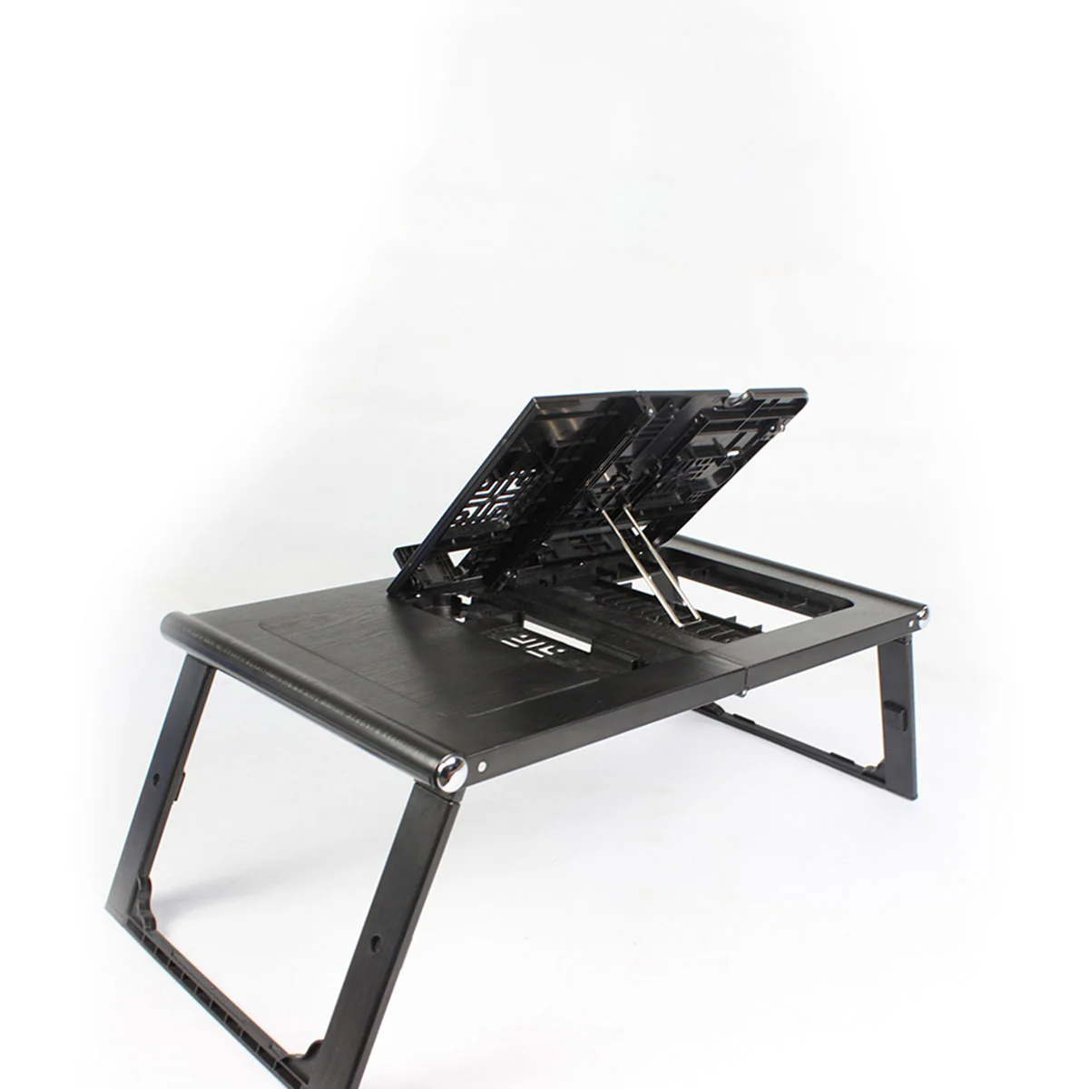 Laptop and Tablet Tray with Built-In Charger by Sharper Image - Image 8