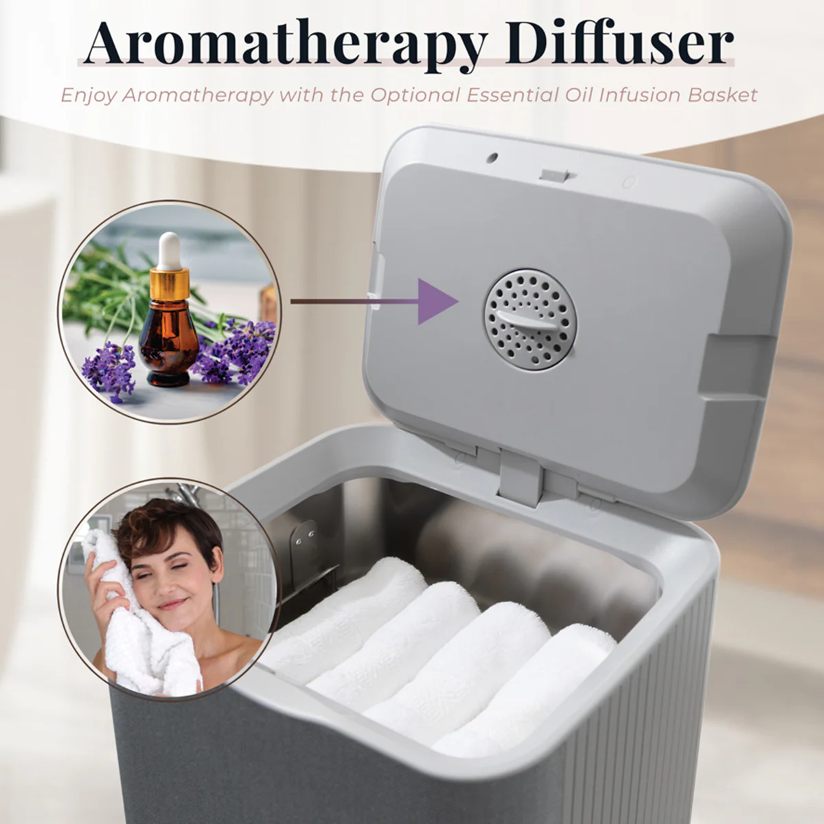 Large Towel Warmer and Steamer - Image 6