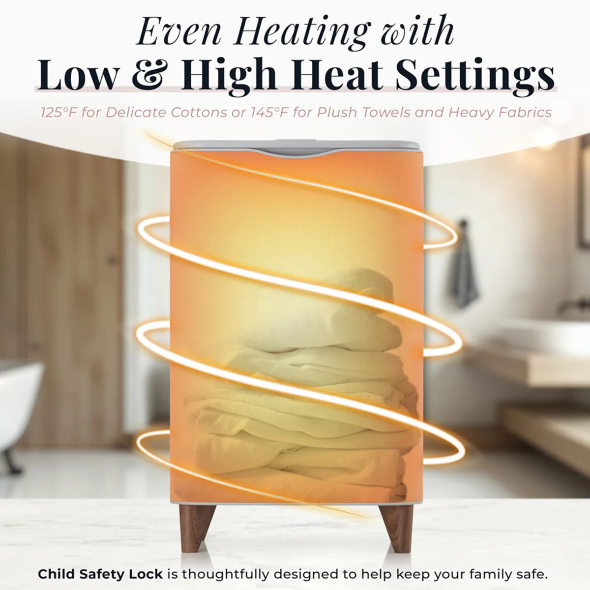 Large Towel Warmer and Steamer - Image 9