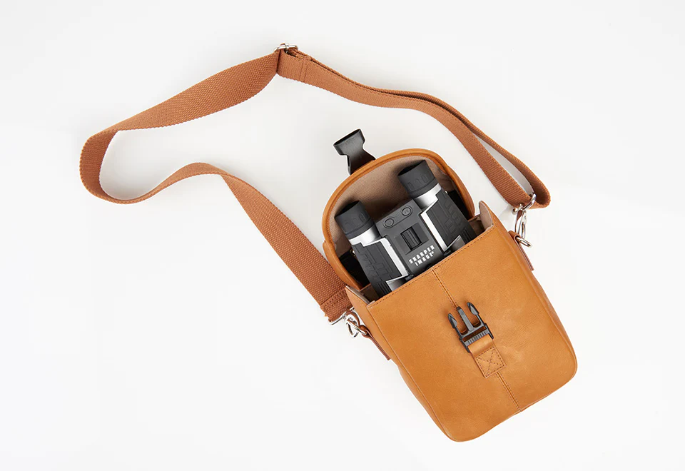 Leather Binocular Case - Large - Image 3