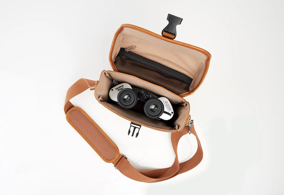 Leather Binocular Case - Large - Image 4