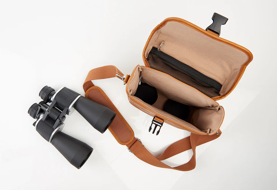 Leather Binocular Case - Large - Image 5