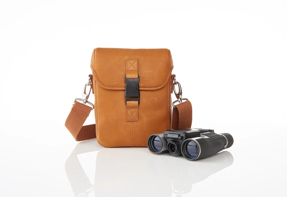Leather Binocular Case - Large - Image 6
