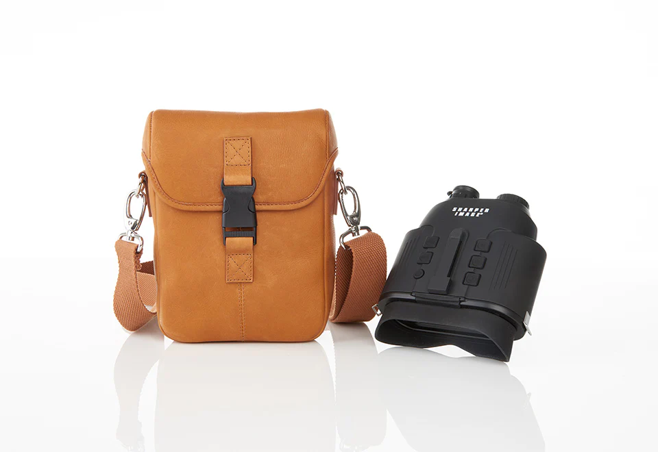 Leather Binocular Case - Medium - Image 3