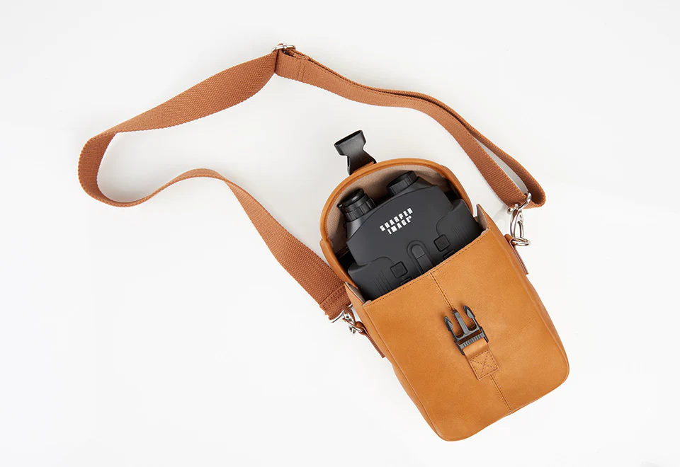 Leather Binocular Case - Medium - Image 4