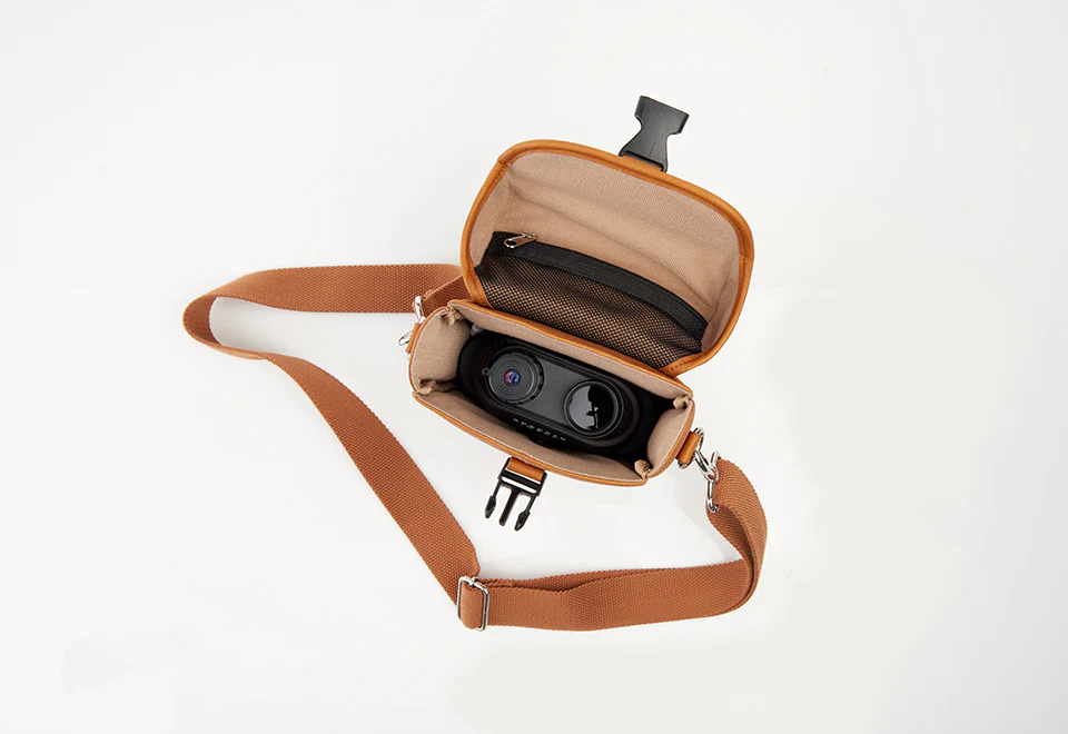 Leather Binocular Case - Medium - Image 5