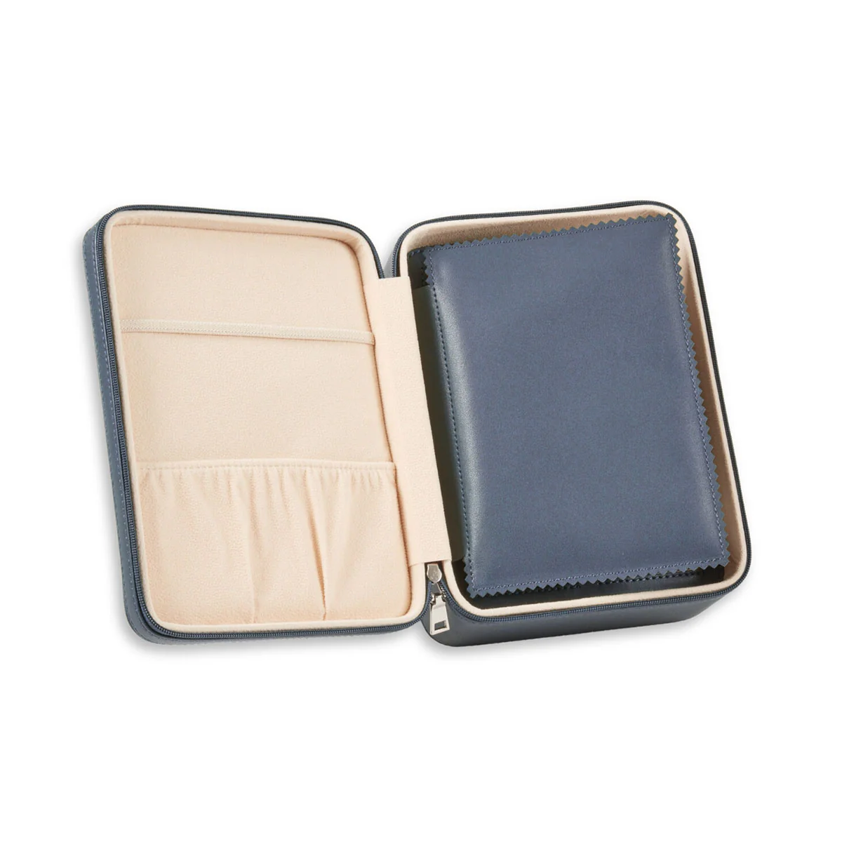 Leather Four Watch and Accessory Travel Watch Case - Image 10