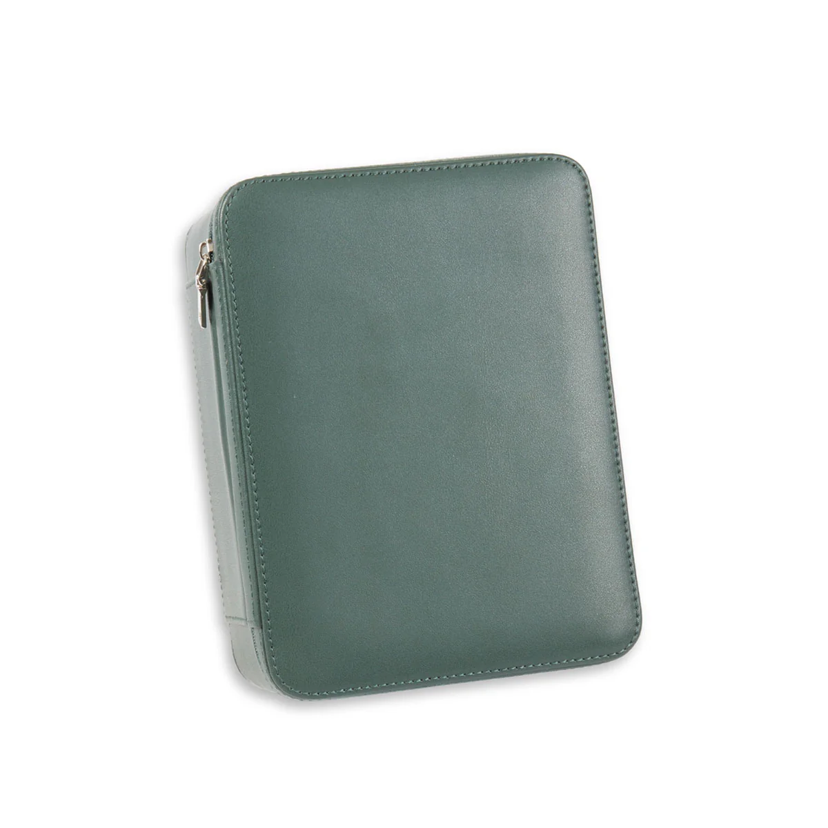 Leather Four Watch and Accessory Travel Watch Case - Image 3