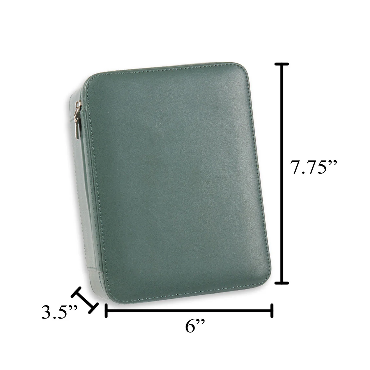Leather Four Watch and Accessory Travel Watch Case - Image 6