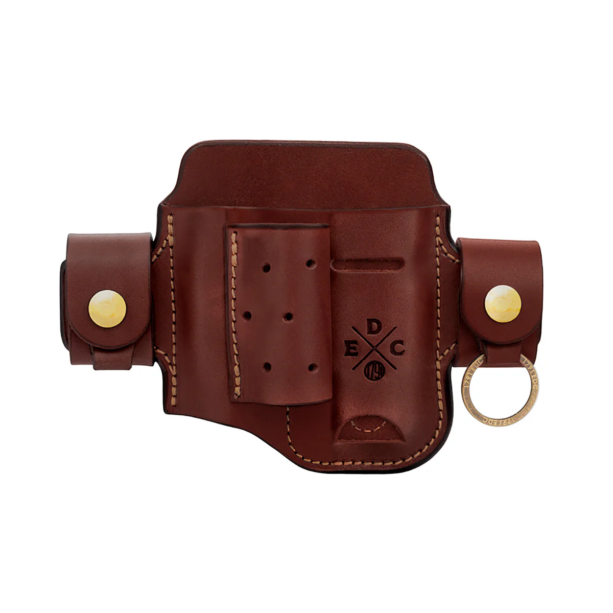 Leather Multitool Action Snap Belt Sheath - Image 30