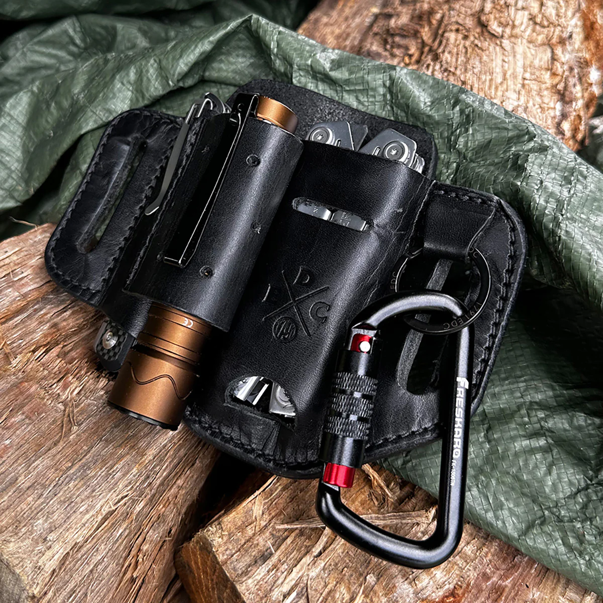 Leather Multitool Belt Sheath - Image 14