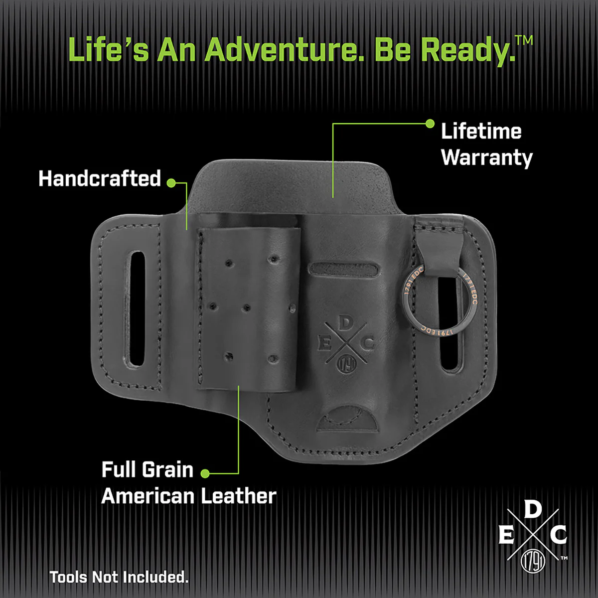 Leather Multitool Belt Sheath - Image 15