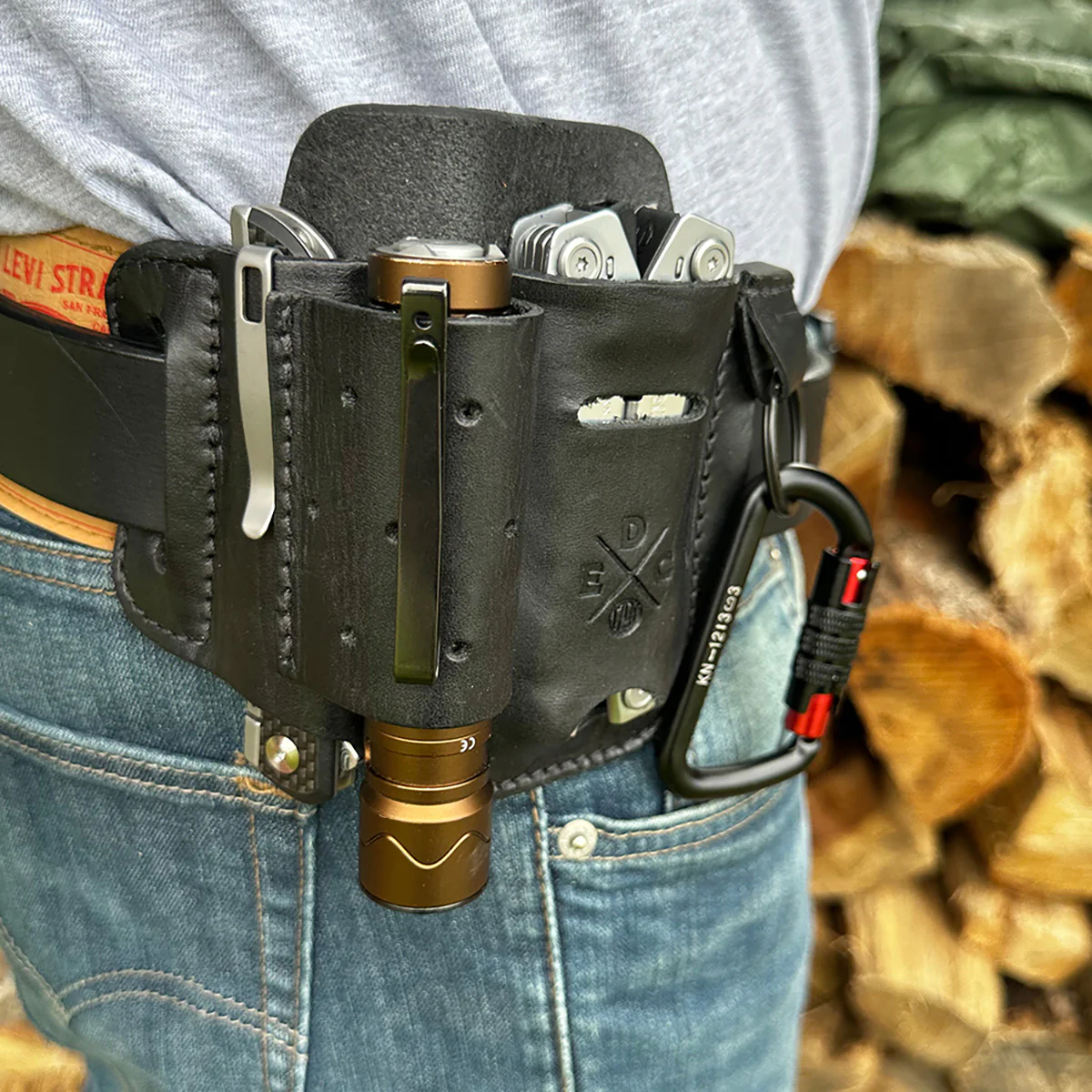 Leather Multitool Belt Sheath - Image 16