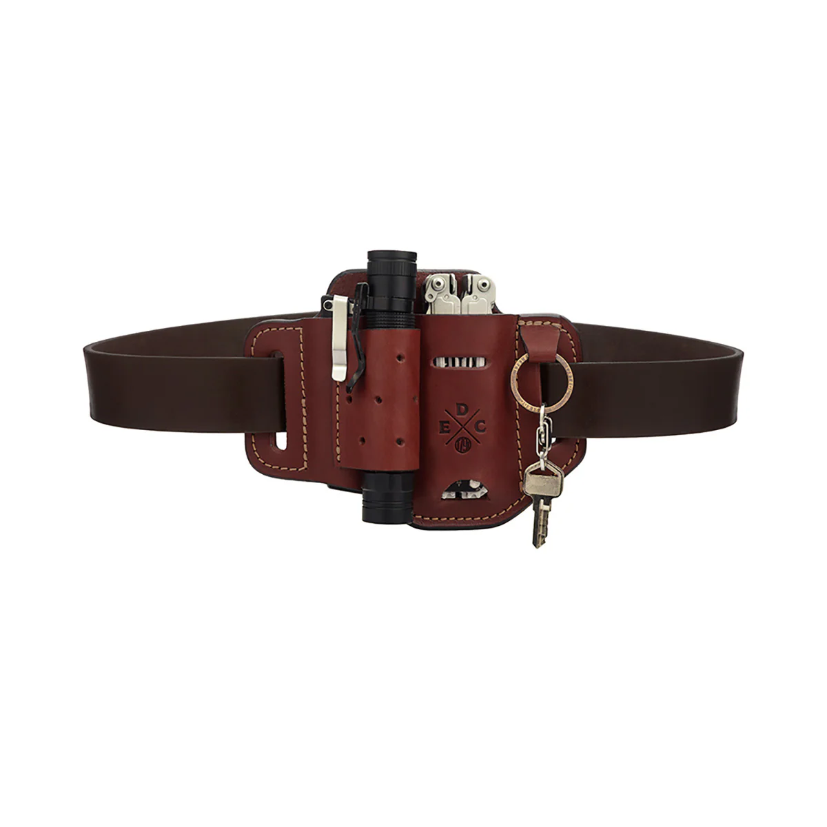 Leather Multitool Belt Sheath - Image 20